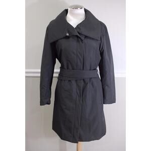 ALLEGRI belted olive green jacket size 12 (CO500